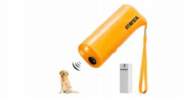 Ahuyentador de perros por ultrasonidos