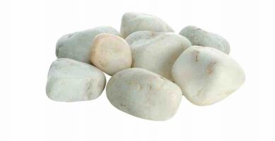 Piedras de marmol decorativas para jardin