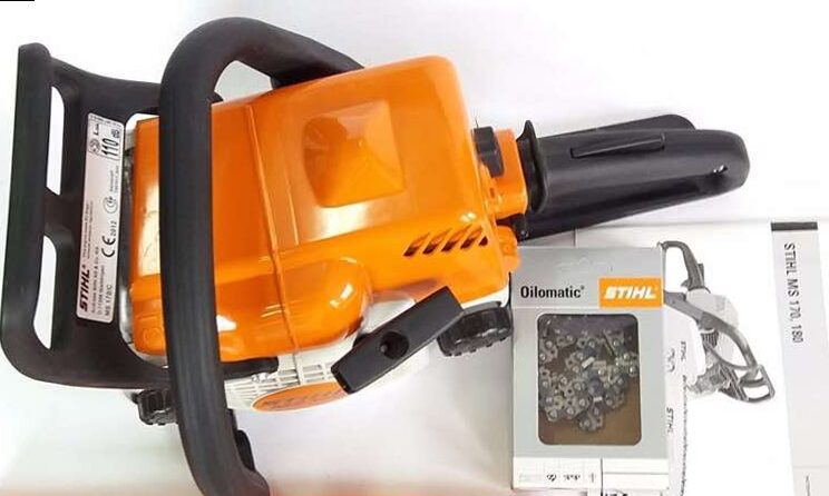 STIHL MS 170 | Mejor motosierra de poda calidad-precio del 2025