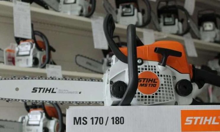 STIHL MS 170 | Mejor motosierra de poda calidad-precio del 2025 2